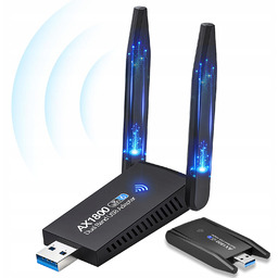 Adapter Wi-fi Karta Sieciowa Usb 3.0 1800Mbps Antena