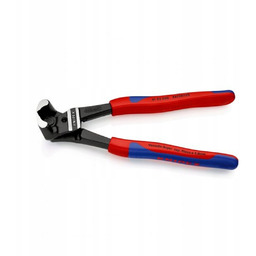 Knipex Szczypce tnące czołowe 200mm wysokie przełożenie 61