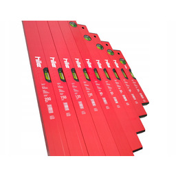 Poziomica Zestaw Pro Hile 30-200cm 9szt Aluminiowa