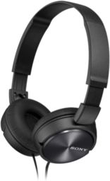 Słuchawki SONY Sony MDR-ZX310 Czarny