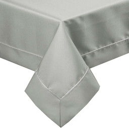 Obrus dekoracyjny ze srebrną lamówką OGS-02