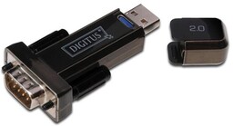 Adapter USB - RS-232 DIGITUS DA-70156, 0.8 m