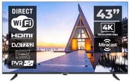Telewizor LED KIANO Elegance TV 43" 4K UHD