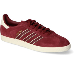 Sneakersy Adidas Gazelle ID3724 Bordowe zamsz