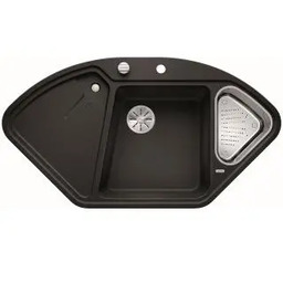 Blanco DELTA II 523656 Granitowy Antracyt Zlewozmywak narożny