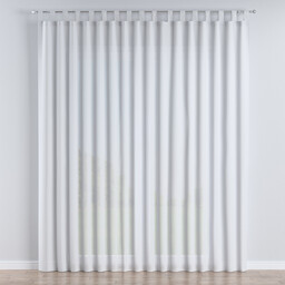 Firana na szelkach, prześwitujący, złamana biel, Balance