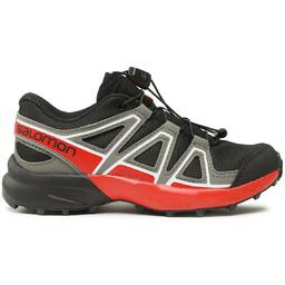 Buty dziecięce Salomon L47279200 SPEEDCROSS Czarne