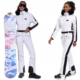 KOMBINEZON NARCIARSKI ZIMOWY NA STOK CIEPŁY NA NARTY