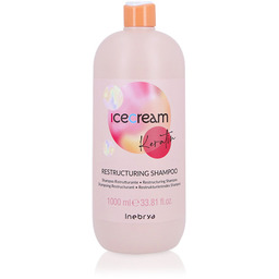Inebrya Ice Cream Keratin Restructuring Szampon keratynowy