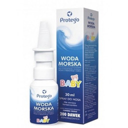 Protego Woda Morska Baby spray do nosa, 30ml