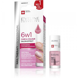 EVELINE Nail Therapy Professional Odżywka do paznokci nadająca