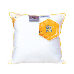 Poduszka antyalergiczna 70x80 Bee Soft Satyna bawełniana gładka