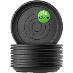 Podstawka do doniczek Lyot antracyt 37 cm 10