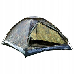 Namiot turystyczny Mil-Tec Iglo 14207021 2-osobowy Flecktarn