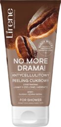 Lirene No More Drama!, antycellulitowy, peeling cukrowy