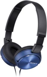 Słuchawki SONY MDR-ZX310 Niebieski