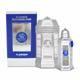 Al Haramain Platinum Oud, Woda perfumowana 100ml