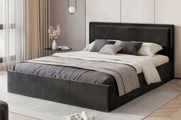 Łóżko tapicerowane z pojemnikiem SOAVE 120x200 Kolor