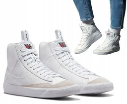 Buty Młodzieżowe Sportowe Nike Blazer MID '77 Se