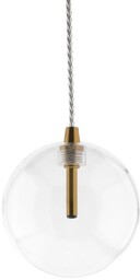 Lampa designerska Abigali GLOBO G4 #8960;120mm złota ABIGALI-GLOBO-HD80306-G4