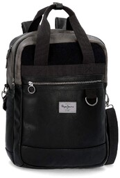 Pepe Jeans miller plecaki, czarny, L, Plecak 15,6