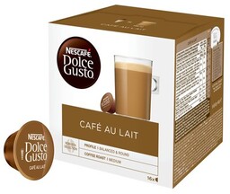 Nescafé Dolce Gusto Kapsułki NESCAFE Cafe Au Lait