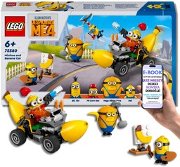 LEGO KLOCKI MINIONKI (75580) Despicable Me 4 -