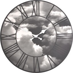 Nextime Zegar ścienny Clouds