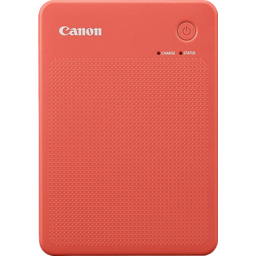 Drukarka fotograficzna CANON Selphy QX20 Czerwony