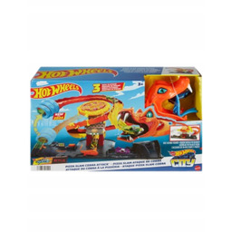Hot Wheels Odjazdowa pizza Atak kobry HTN81