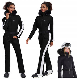 KOMBINEZON NARCIARSKI ZIMOWY NA STOK CIEPŁY NA NARTY