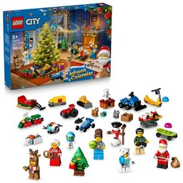 LEGO 60475 City Kalendarz adwentowy na 2025 rok