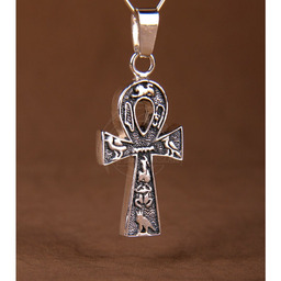 Klucz Nilu (Ankh) z hierogilfami Krzyż Egipski