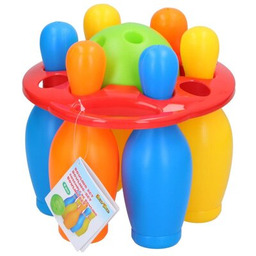 EDDY TOYS Gra plenerowa Kręgle ogrodowe 244341