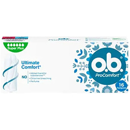 O.B. ProComfort Super Plus Tampony 16szt