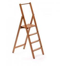 ARREDAMENTI KIMORA 4 Drewniana drabina - 141 cm,
