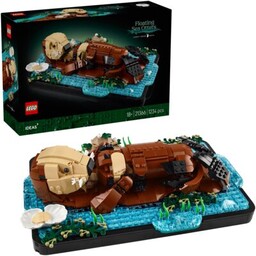 LEGO 21366 IDEAS Pływające wydry Cieszynka gratis
