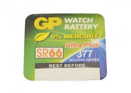 BATERIA GP zegarkowa 377F G4 SR626 SR66 1,5V-