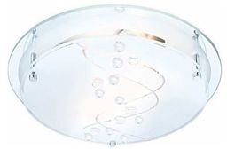 Globo plafon lampa sufitowa Ballerina I 48090 szklana