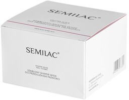 SEMILAC Szablony do przedłużania paznokci Semi HARDI Shaper