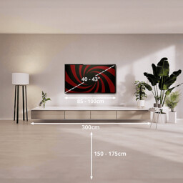 Telewizor LED KIANO Slim TV 40" Smart FHD