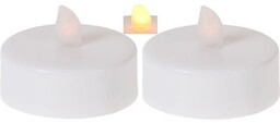 CHRISTMAS GIFTS Świeczka Tea Light Led (2 sztuki)