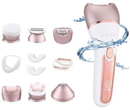 BEAUTIFLY Depilator 6W1 Beauty Silky Bikini Nogi Twarz