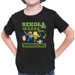 Szkoła jest ważna, ale Minecraft jest ważniejszy -