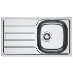 Franke Spark SKN 611-78/44 Stal szlachetna Wykończenie len