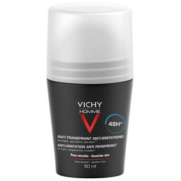 Vichy, Homme Anti-perspirant Sensitive Skin 48h, Antyperspirant