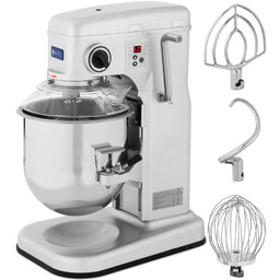 Mikser robot spiralny planetarny z opuszczaną misą RCPM-10.1B