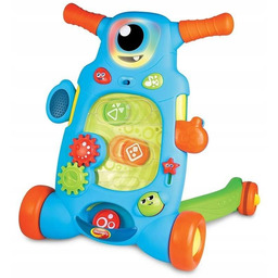 Potworkowy Chodzik 2w1 pchacz Dumel Discovery