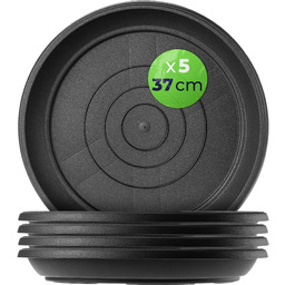 Podstawka do doniczek Lyot antracyt 37 cm 5