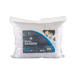 Poduszka antyalergiczna 70x80 Carbon Antystres 1,00 kg biała